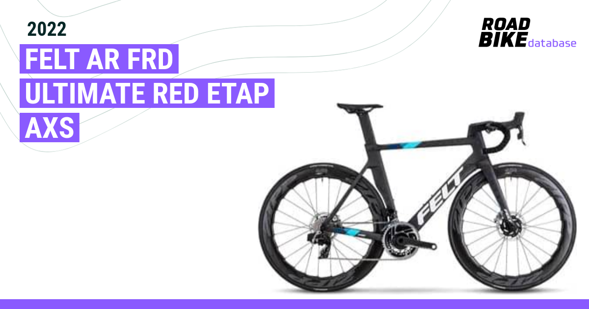 2022 Felt AR FRD Ultimate RED ETap AXS Specs Reviews Images Road