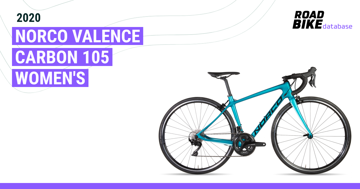 2020 Norco Valence Carbon 105 Women S Specs Reviews Images Road