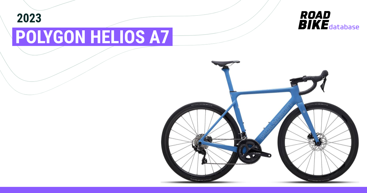 2023 Polygon Helios A7 Specs Reviews Images Road Bike Database