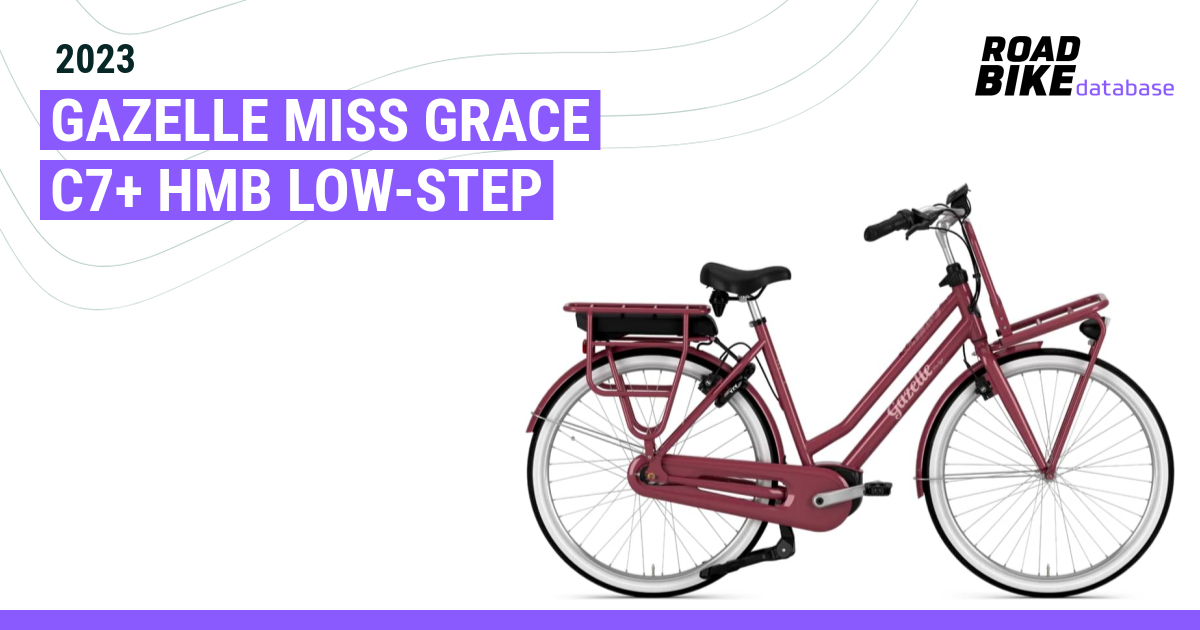 2023 Gazelle Miss Grace C7 HMB Low Step Specs Reviews Images