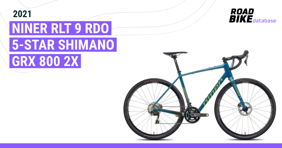 2021 Niner RLT 9 RDO 5 STAR SHIMANO GRX 800 2X Specs Reviews Images