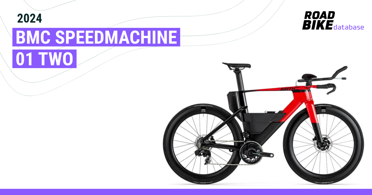 2024 BMC Speedmachine 01 TWO Specs Reviews Images Road Bike Database