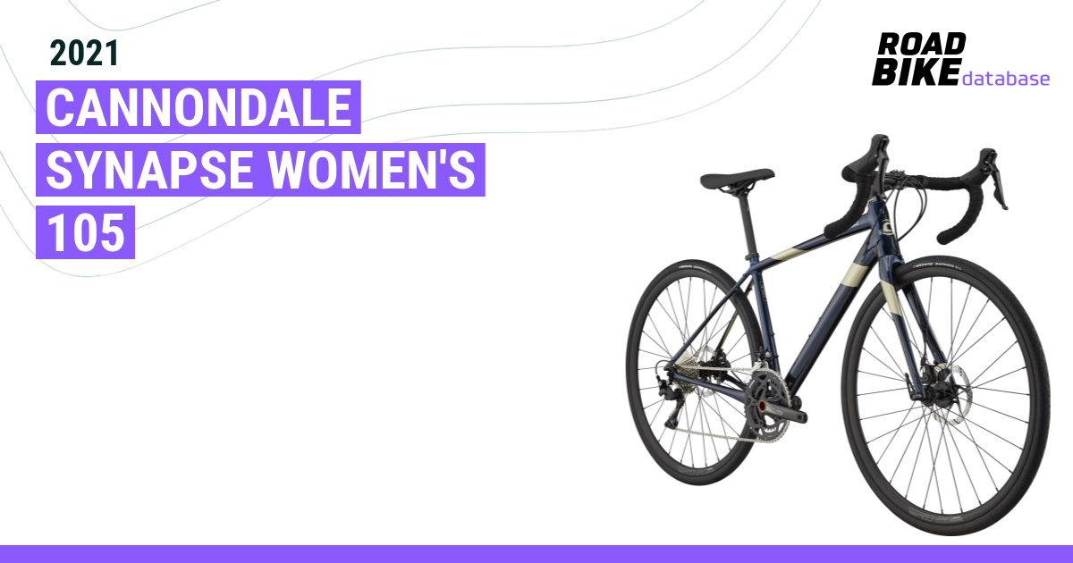 2021 Cannondale Synapse Women's 105 - Specs, Reviews, Images