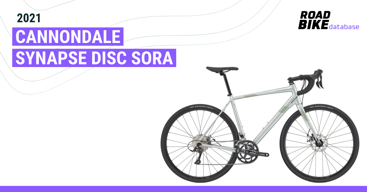 cannondale synapse disc sora