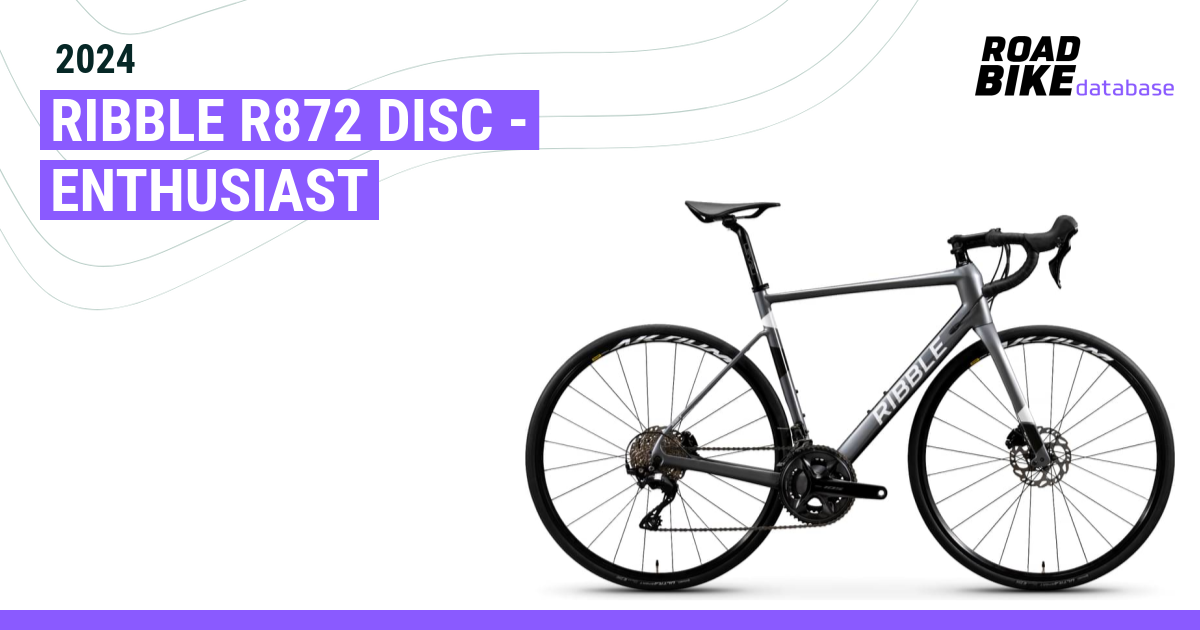 2024 Ribble R872 Disc - Enthusiast - Specs, Reviews, Images - Road Bike ...