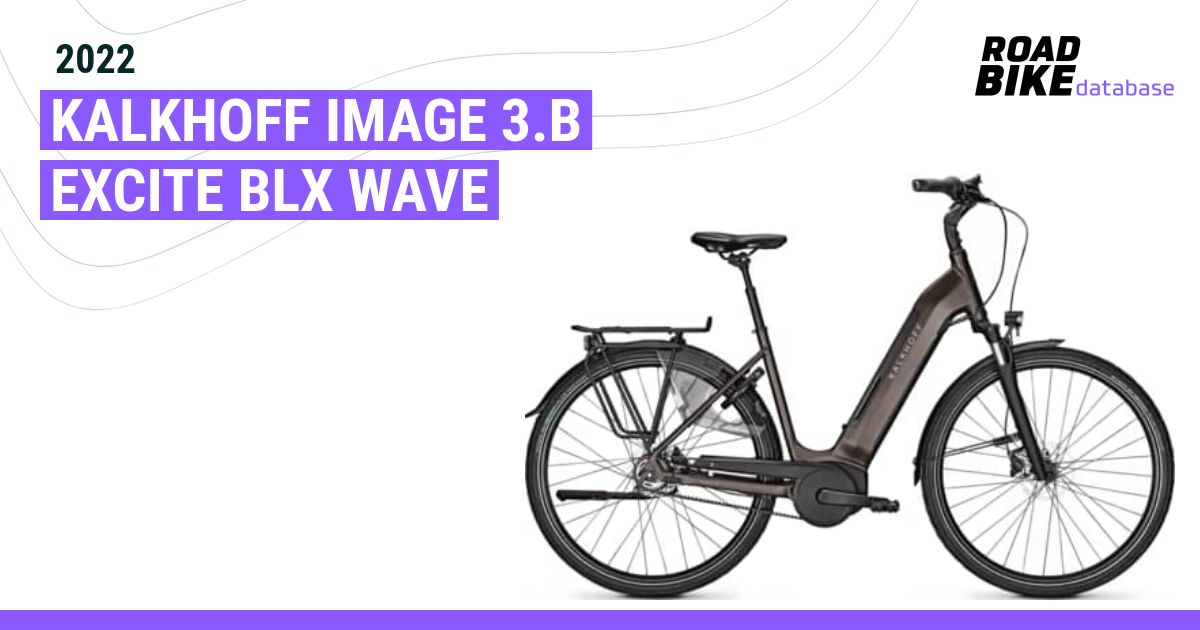 2022 Kalkhoff IMAGE 3.B EXCITE BLX Wave - Specs, Reviews, Images - Road ...