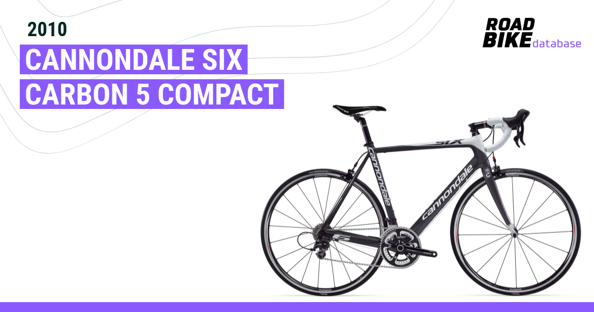 Cannondale six carbon discount 5