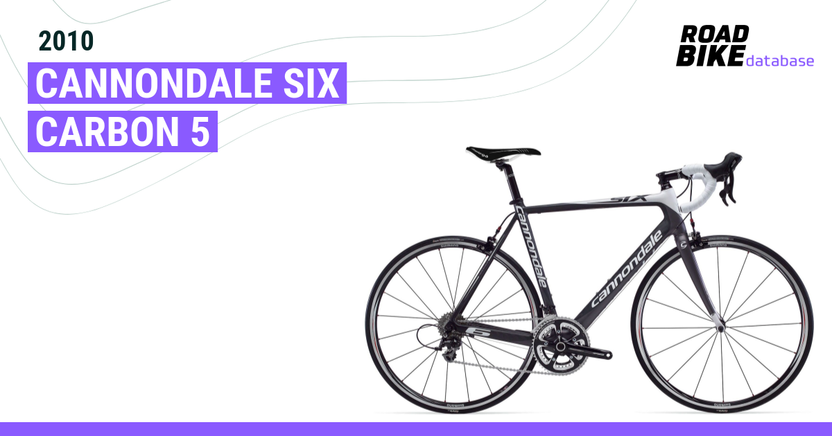 cannondale six carbon