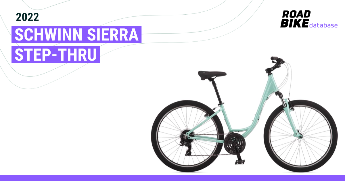 schwinn sierra step through