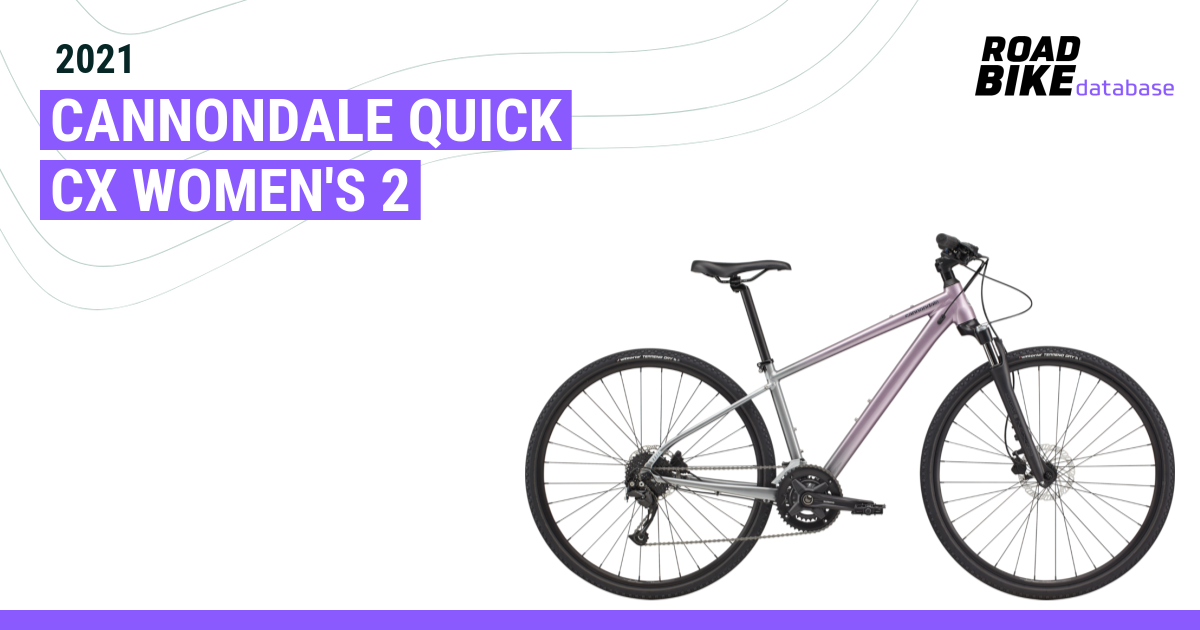 cannondale quick cx women's 2