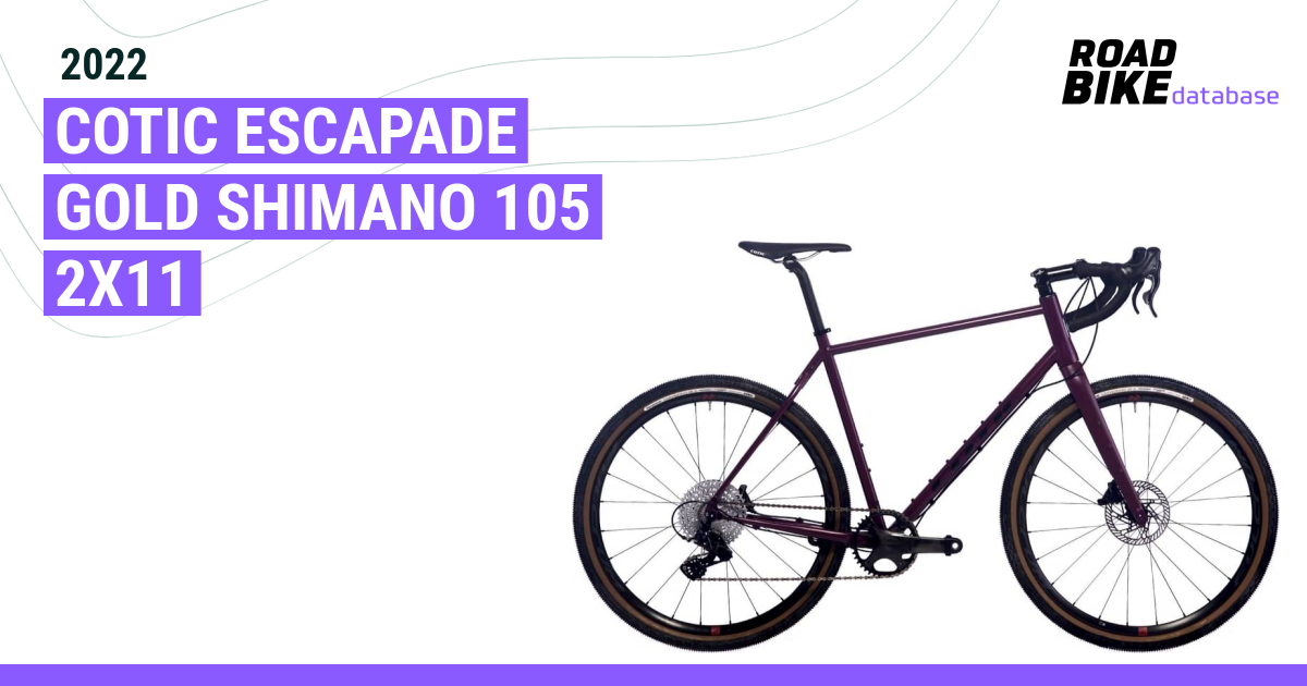 cotic escapade 105