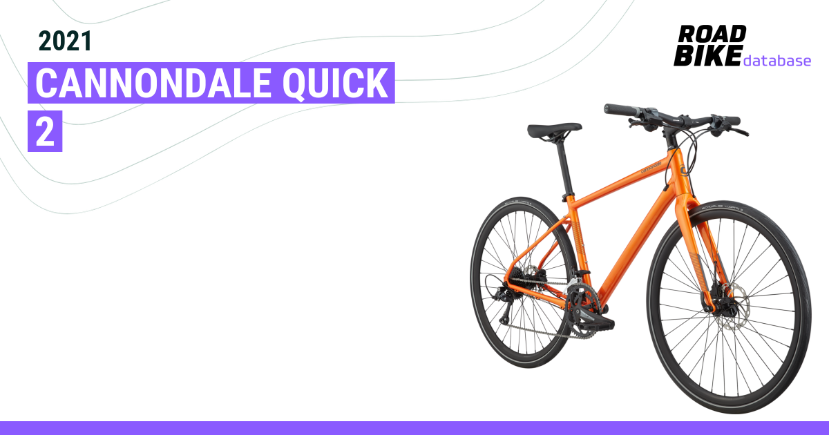 2021 cannondale quick cheap 2