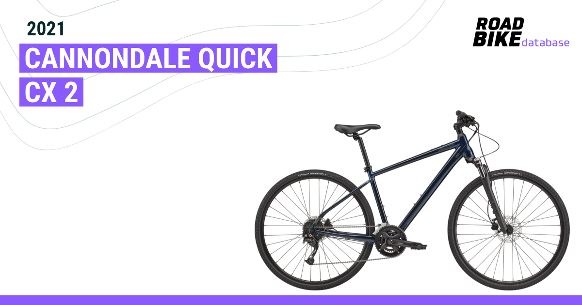 cannondale quick cx 2 price