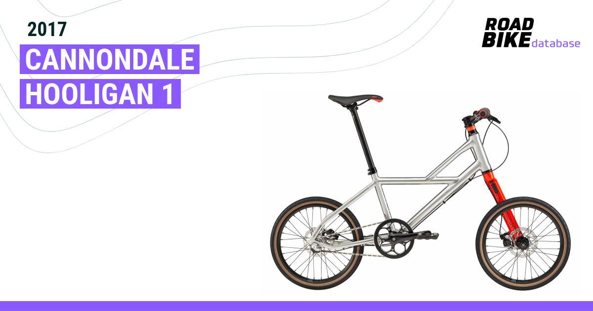 Cannondale hooligan best sale 2019