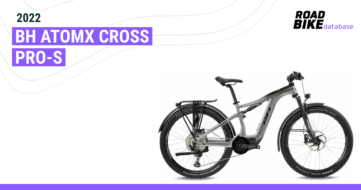 2022 ATOMX CROSS PRO-S - Road Bike Database