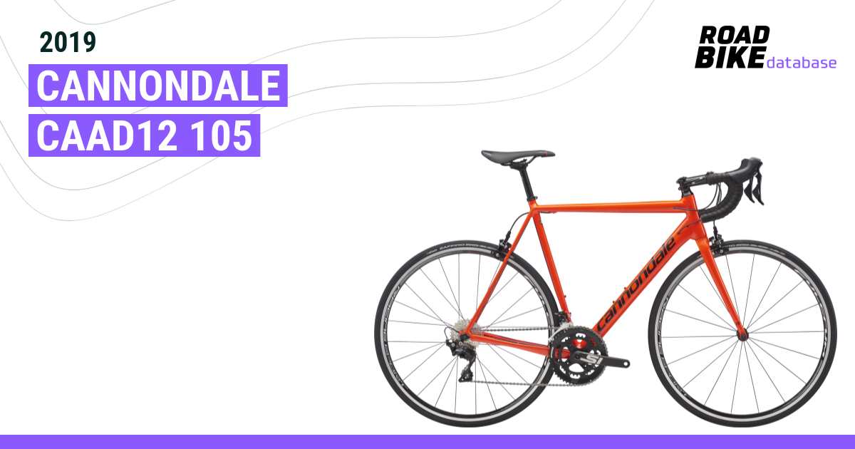 2019 Cannondale CAAD12 105 - Specs, Reviews, Images - Road Bike 