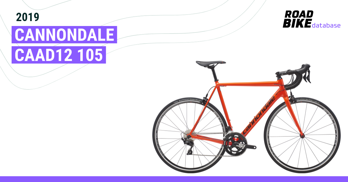 2019 Cannondale CAAD12 105 - Specs, Reviews, Images - Road Bike