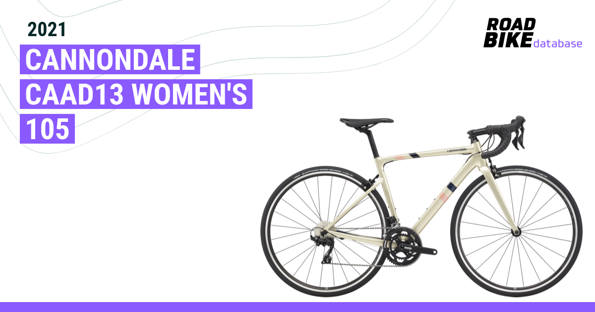 cannondale caad13 women's 105