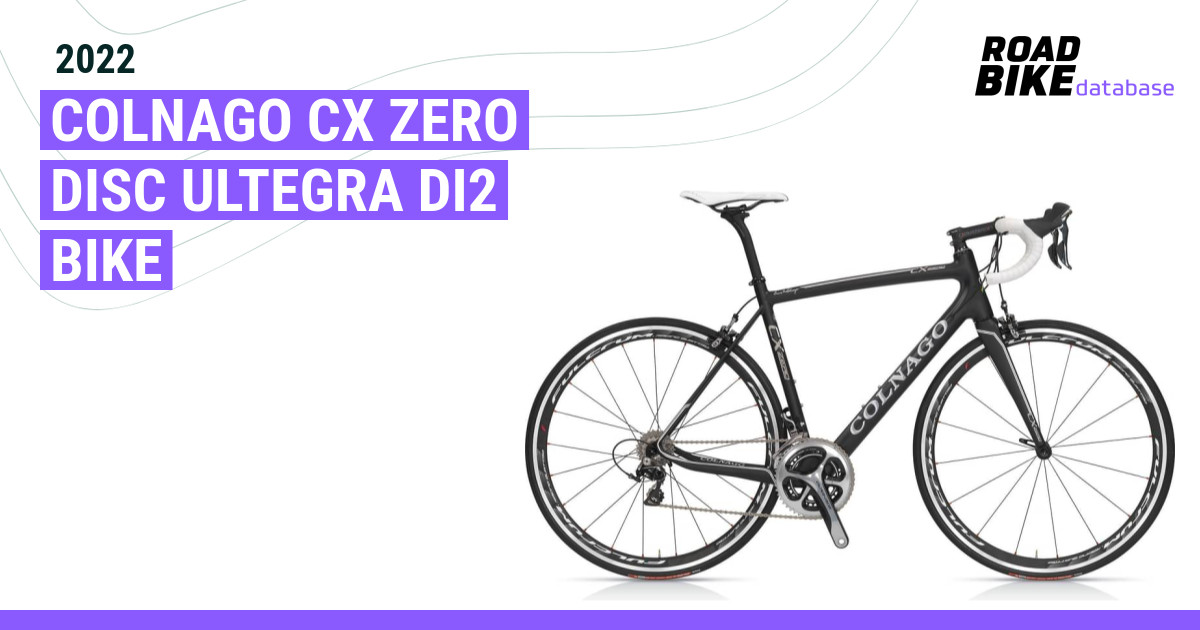 Colnago cx hot sale zero 2019