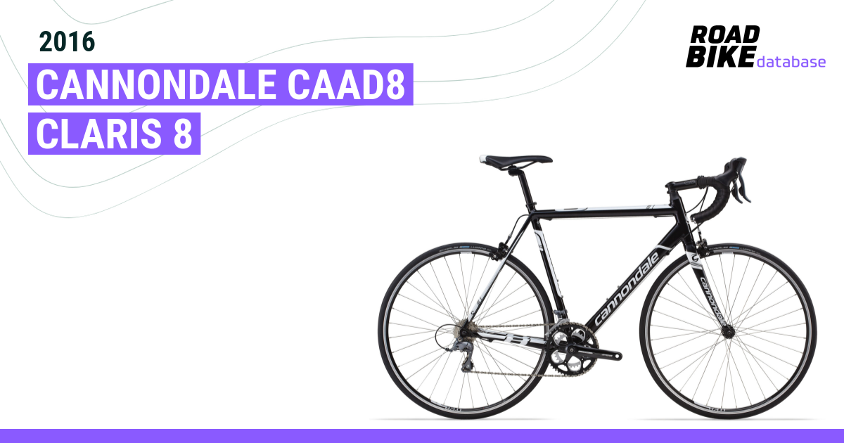 cannondale caad 8 claris