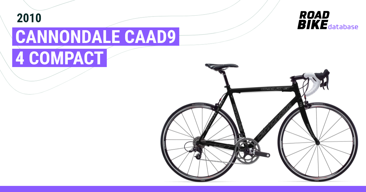 Cannondale caad9 size sales chart