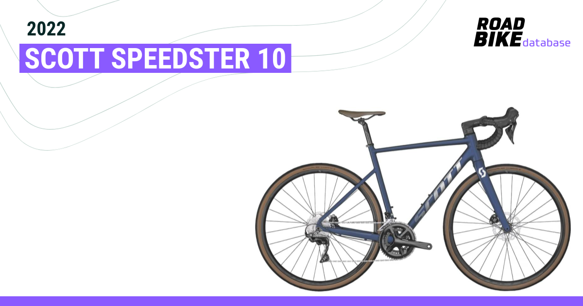 2022 Scott Speedster 10 Specs Reviews Images Road Bike Database