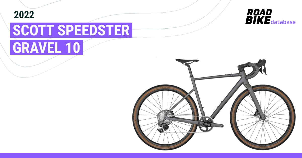 2021 scott speedster online gravel 10