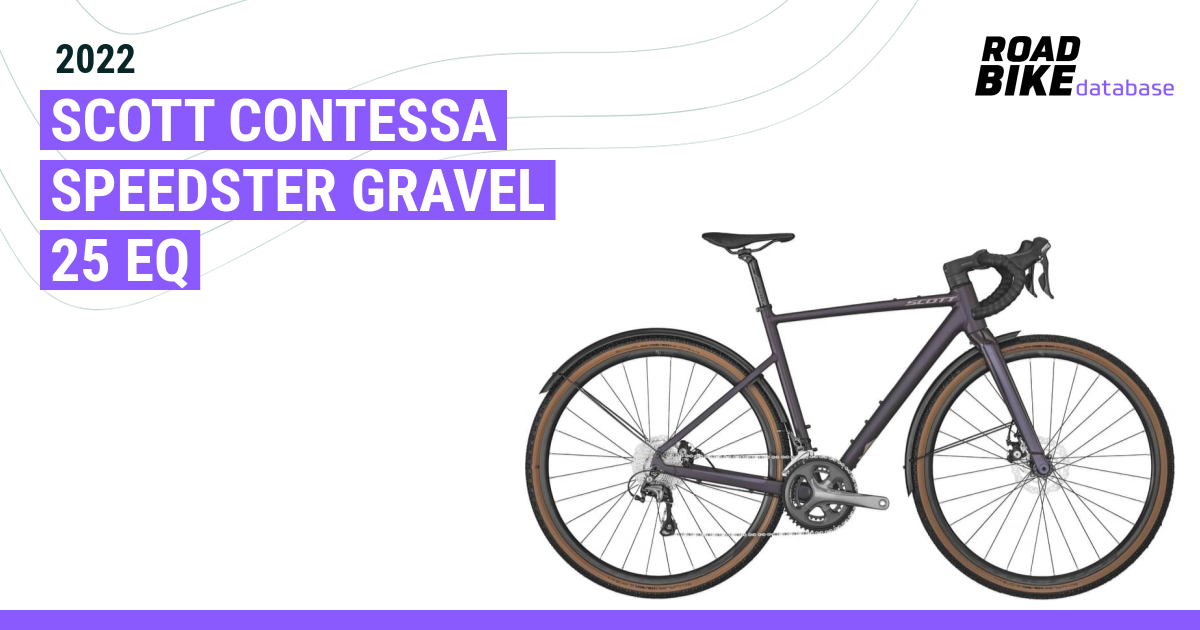 Scott contessa speedster gravel deals 25 bike