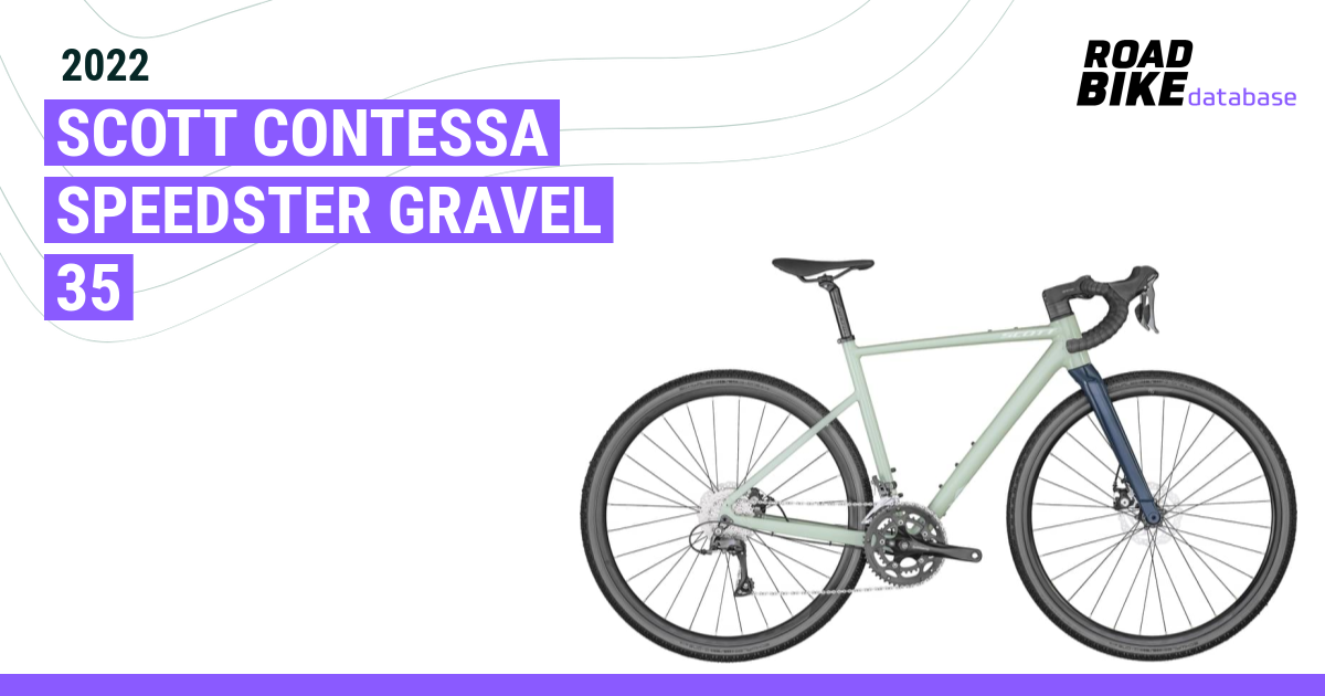 2022 Scott Contessa Speedster Gravel 35 Specs Reviews Images