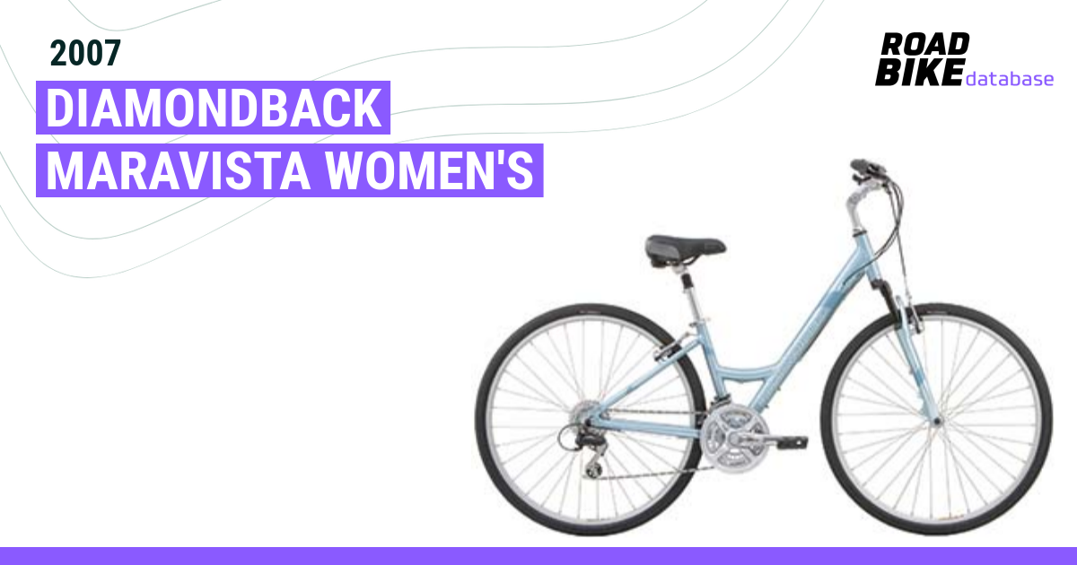 Diamondback maravista women's hybrid bike new arrivals