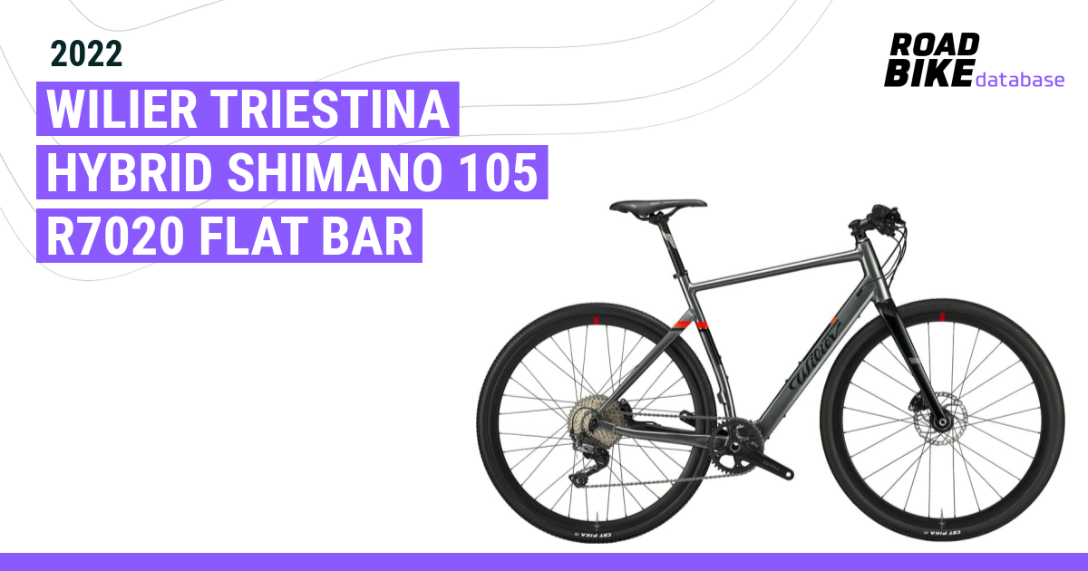 2022 Wilier TRIESTINA HYBRID SHIMANO 105 R7020 FLAT BAR Specs Reviews Images Road Bike