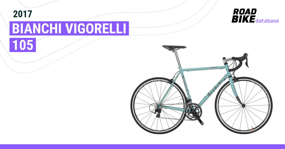 bianchi vigorelli 105