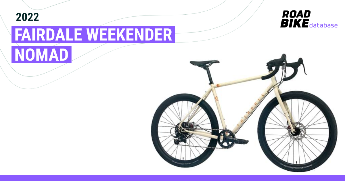 Fairdale weekender nomad online 2021