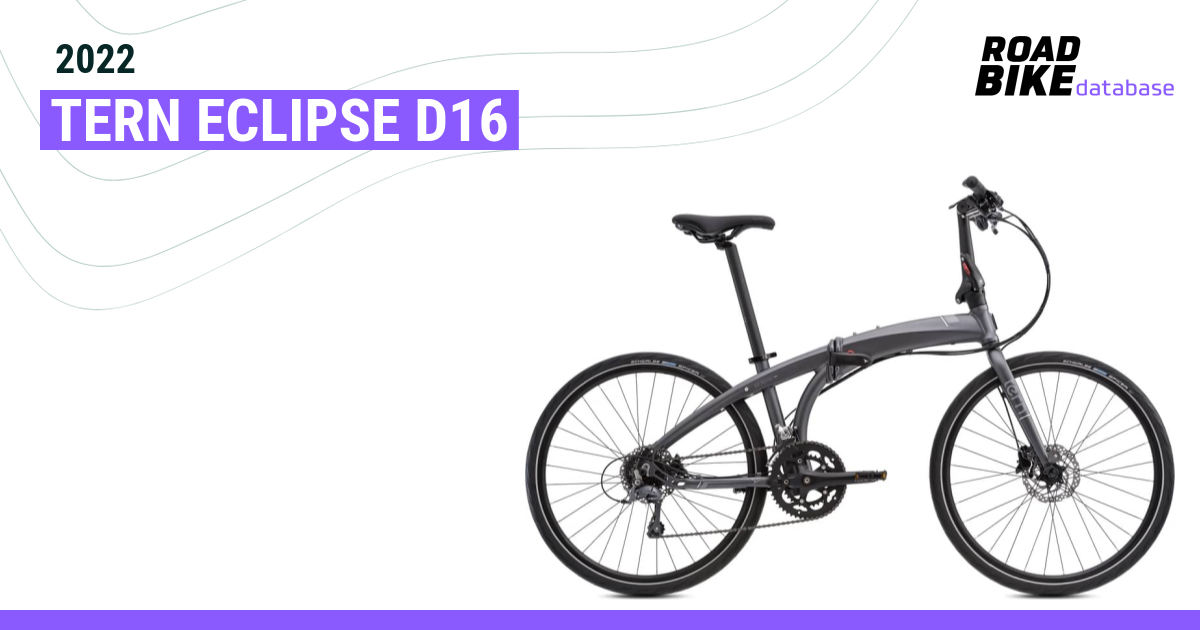 2022 Tern Eclipse D16 Specs Reviews Images Road Bike Database