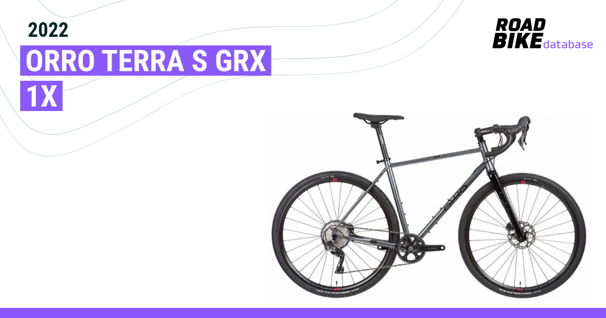 Orro Terra S Grx X Specs Reviews Images Road Bike Database