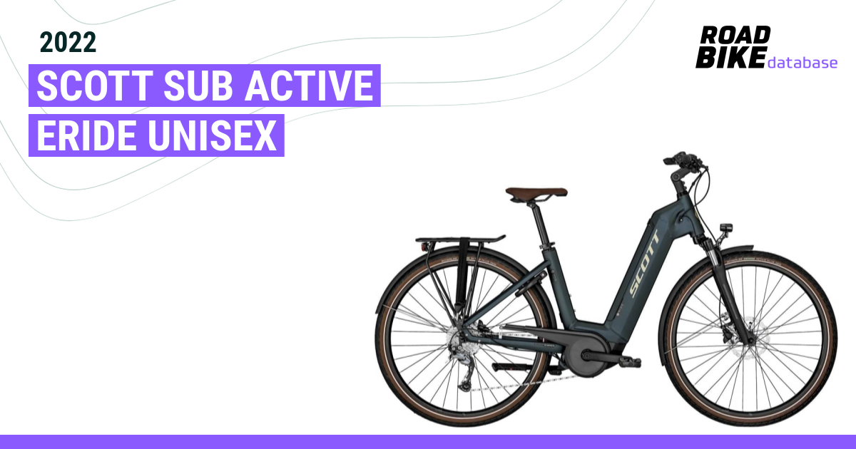 Vélo scott sub active eride online usx