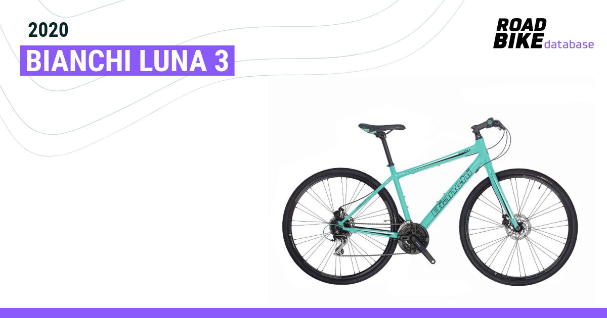 bianchi luna bike