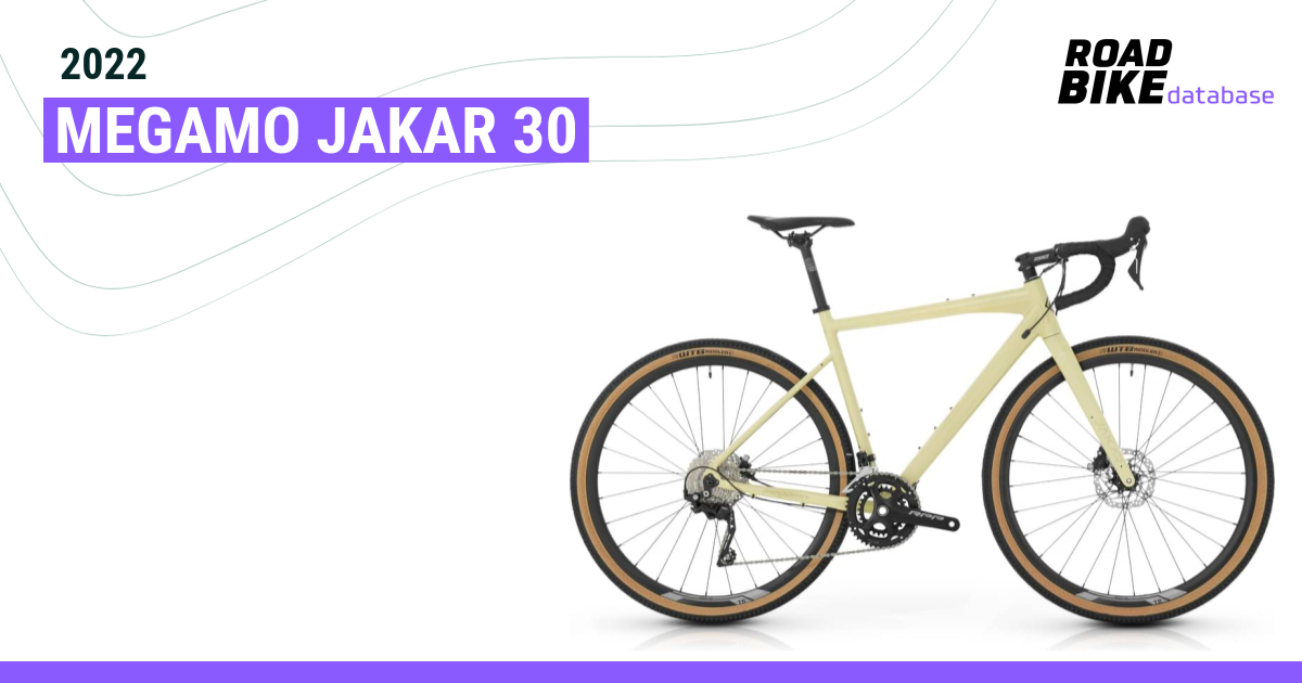 2022 Megamo JAKAR 30 Specs Reviews Images Road Bike Database