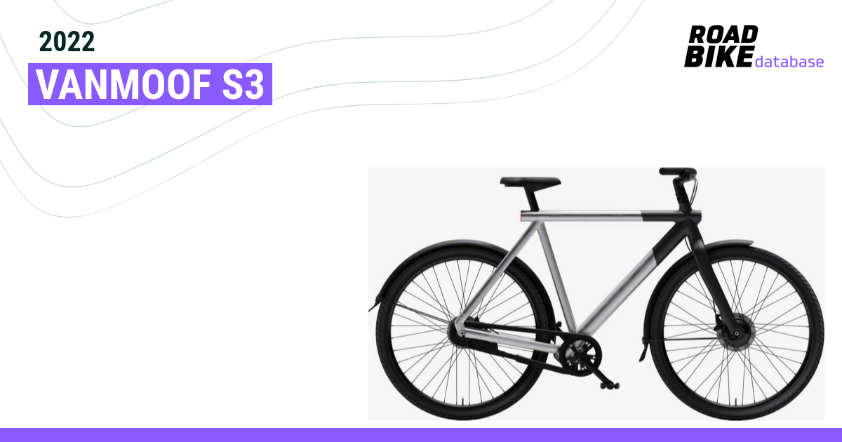 vanmoof s3 specs