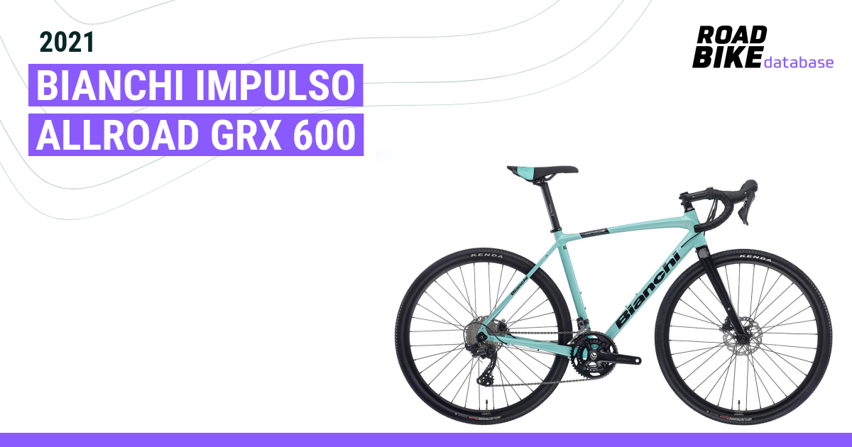 bianchi impulso all road grx 600