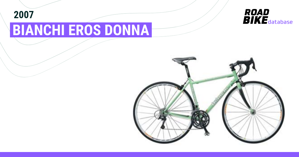 Bianchi eros donna road bike sale