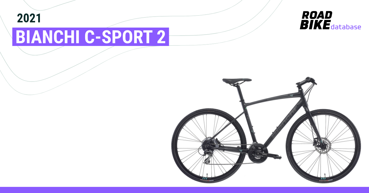 City Bike Bianchi C-Sport 2 Dama Acera 24SP Disc - 2021, find technical  data and specifications online at
