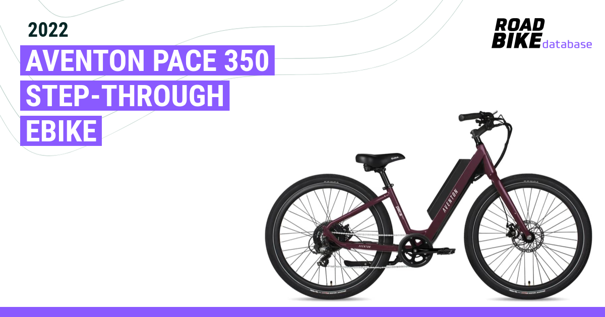 2022 Aventon Pace 350 Step-through ebike - Specs, Reviews, Images ...