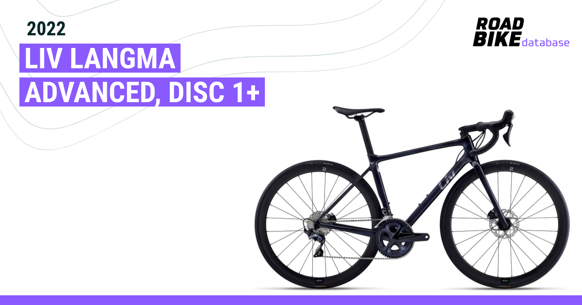 Liv langma advanced disc 2021 hot sale