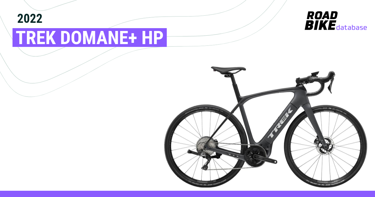 Trek domane+ hp online 2021 review