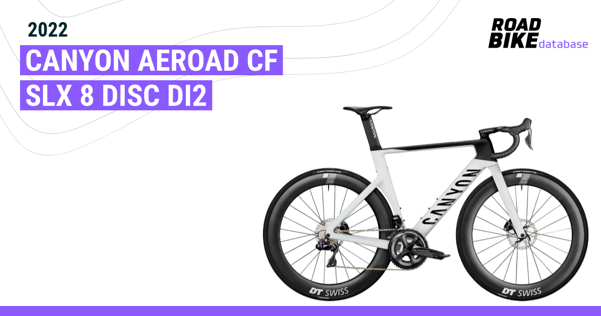 2022 Canyon Aeroad CF SLX 8 Disc Di2 Specs Reviews Images