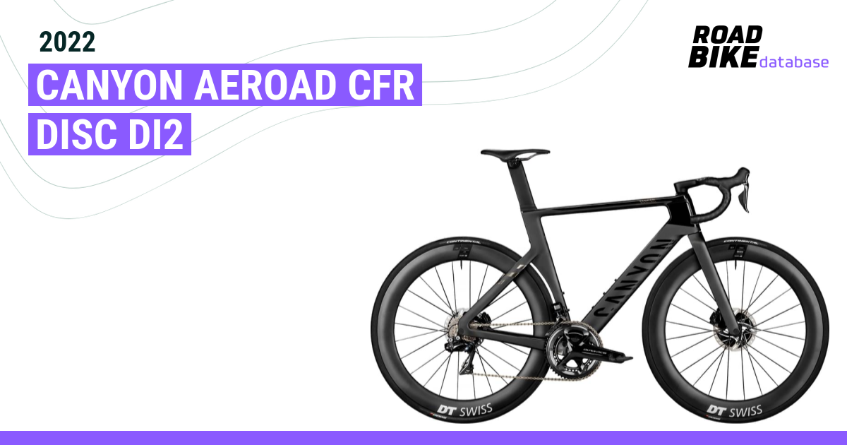 2022 Canyon Aeroad CFR Disc Di2 Specs Reviews Images Road