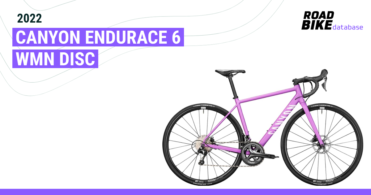 endurace 6 wmn disc