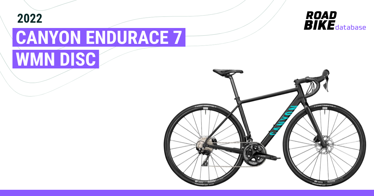 canyon endurace 7 wmn disc