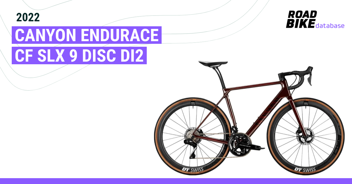 canyon endurace cf slx 9 disc di2
